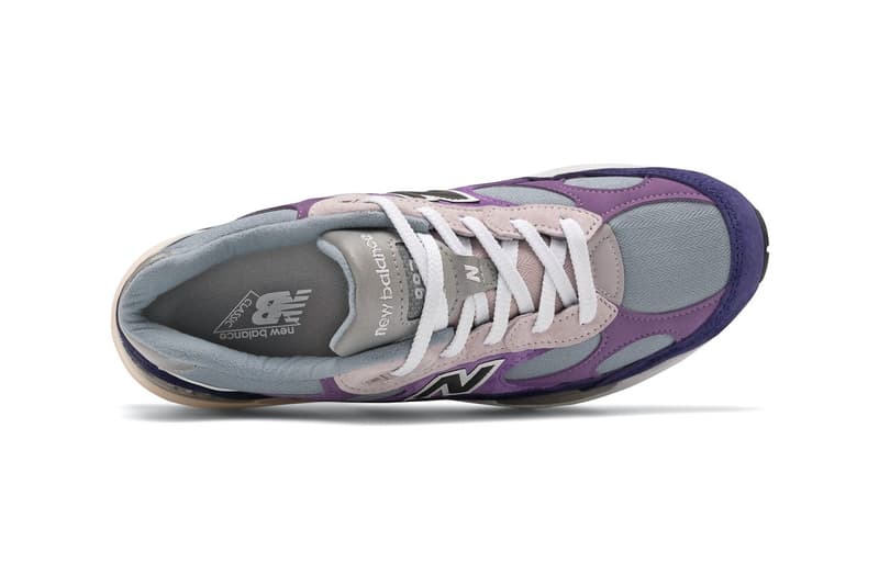 New Balance 992 Purple Silver Metallic Price Release Date