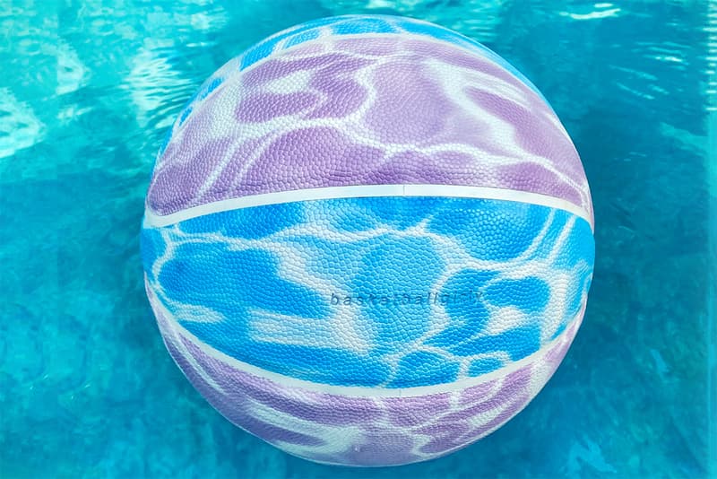 cecilia salama custom basketball