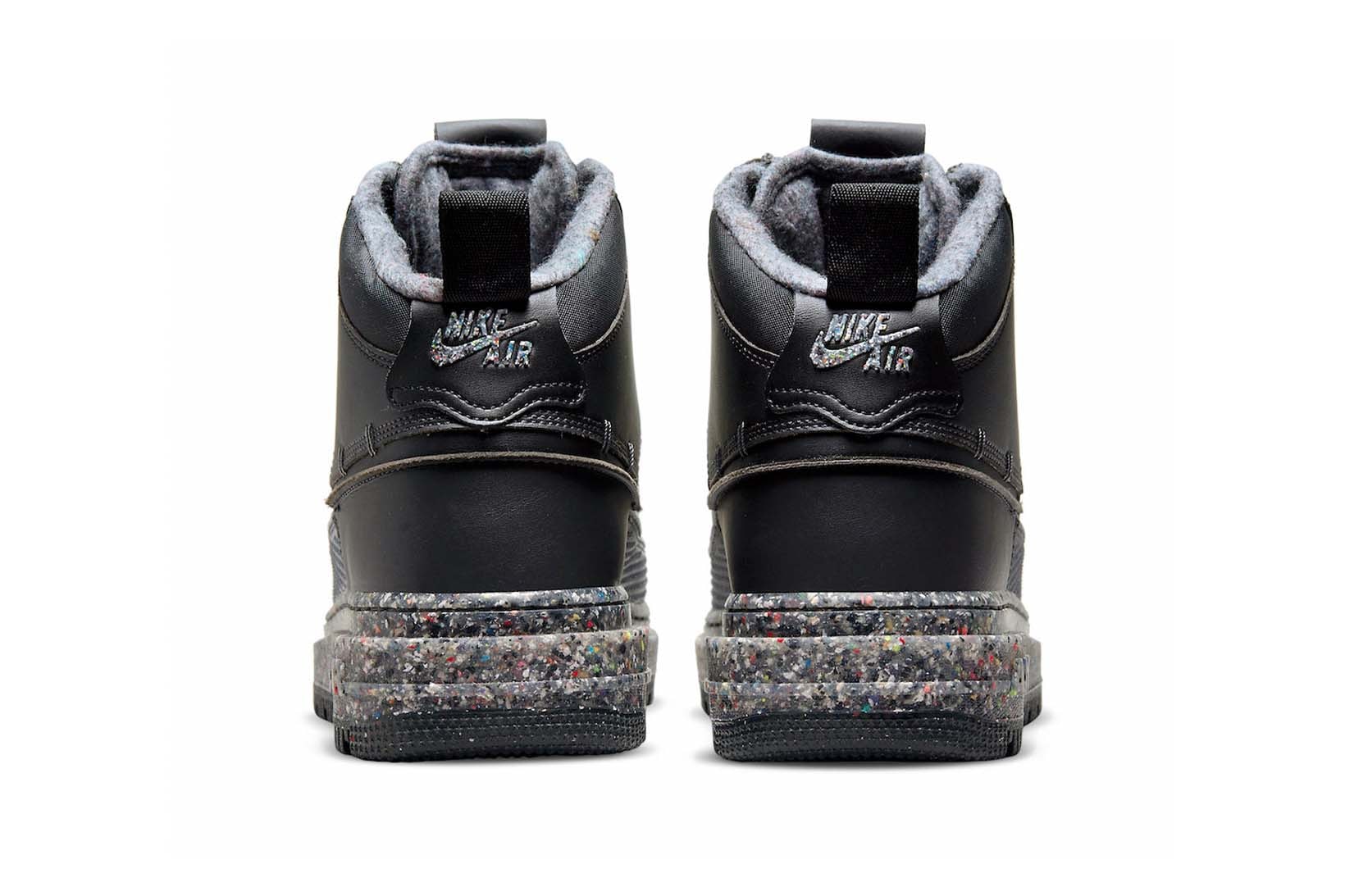 Nike Air Force 1 Boot Crater Dark Smoke Grey Winter Recycle Price Release Date