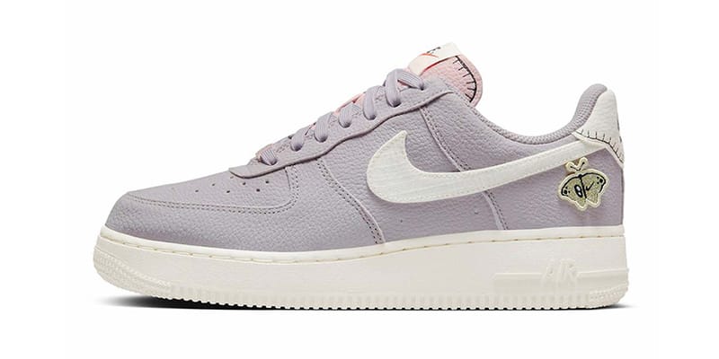 nike air force 1 low purple white lavender