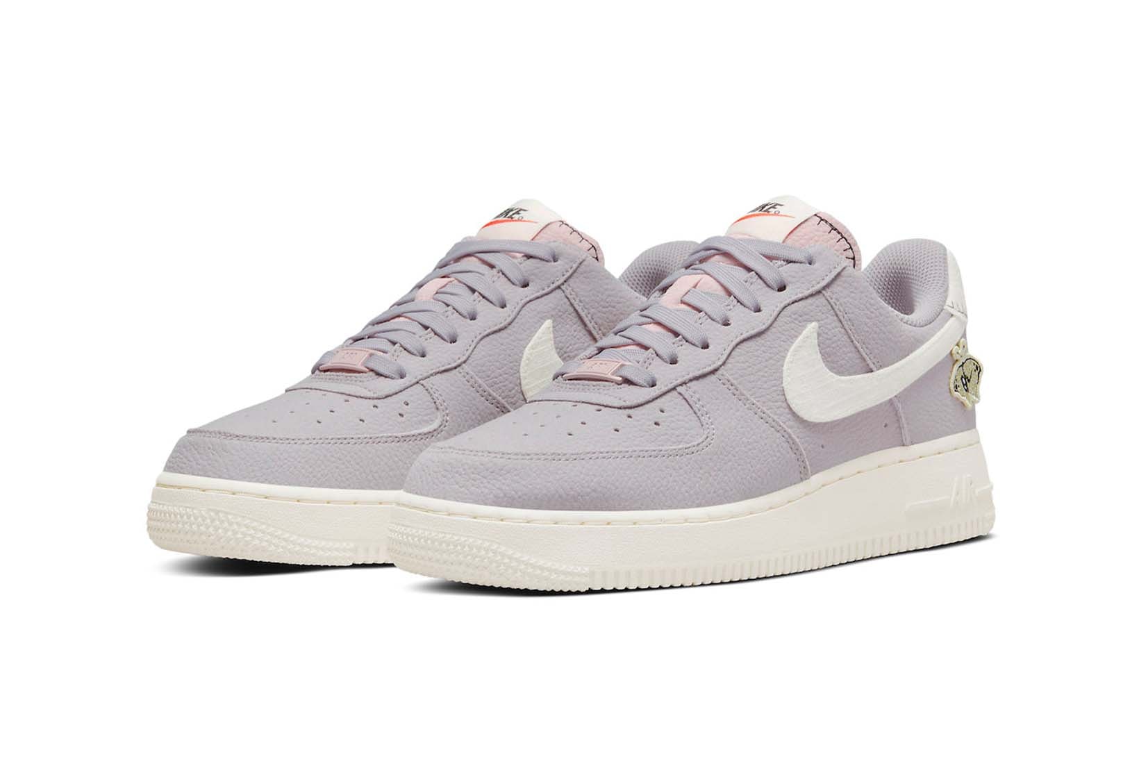 Nike Air Force 1 Low Next Nature Air Sprung Purple Sail Butterfly Price Release Date