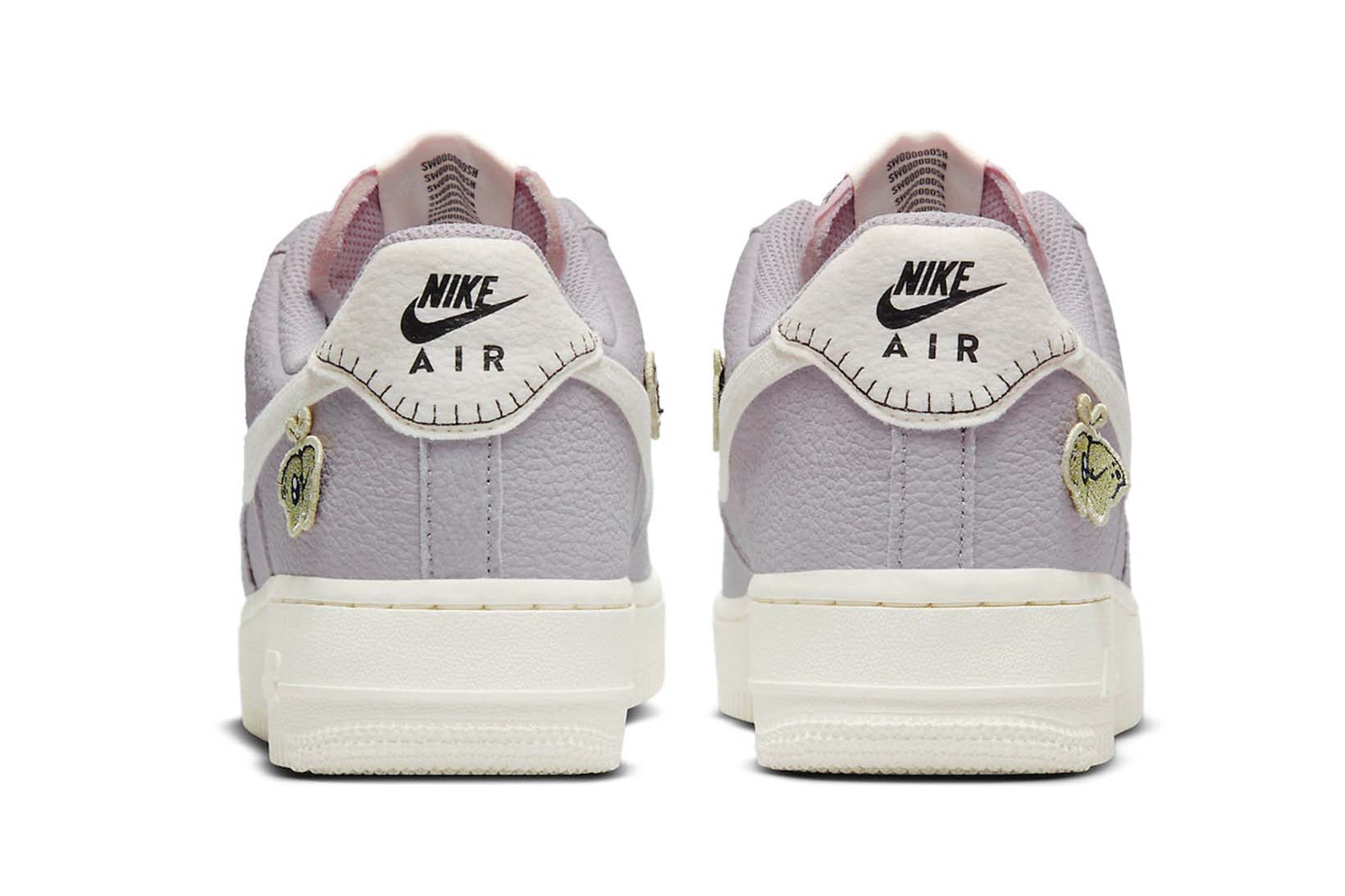 Nike Air Force 1 Low Next Nature Air Sprung Purple Sail Butterfly Price Release Date