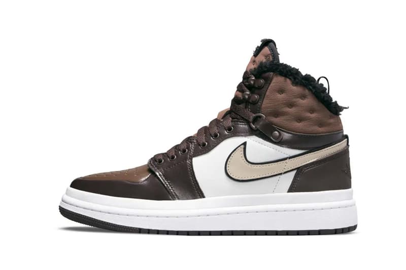 Nike Air Jordan 1 Acclimate Light Chocolate Brown Basalt Oatmeal Price Release Date