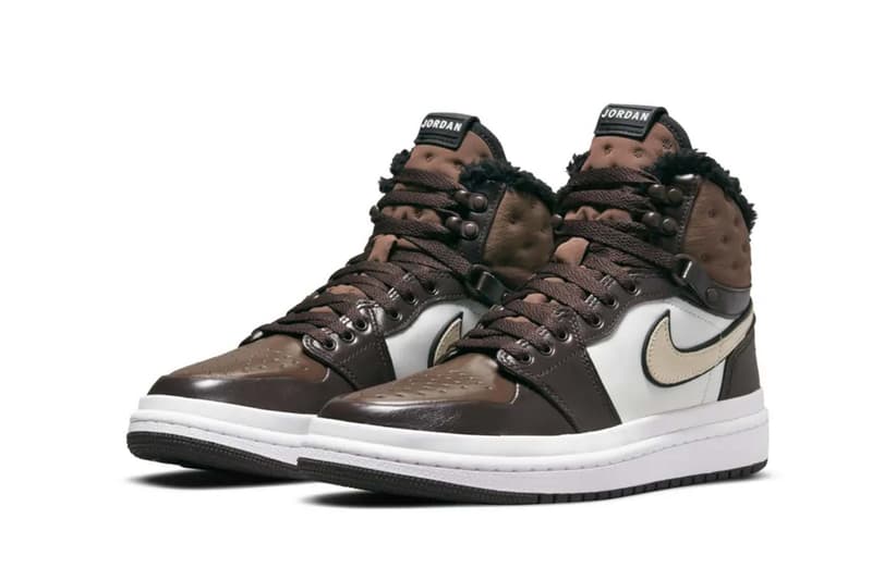 Nike Air Jordan 1 Acclimate Light Chocolate Brown Basalt Oatmeal Price Release Date