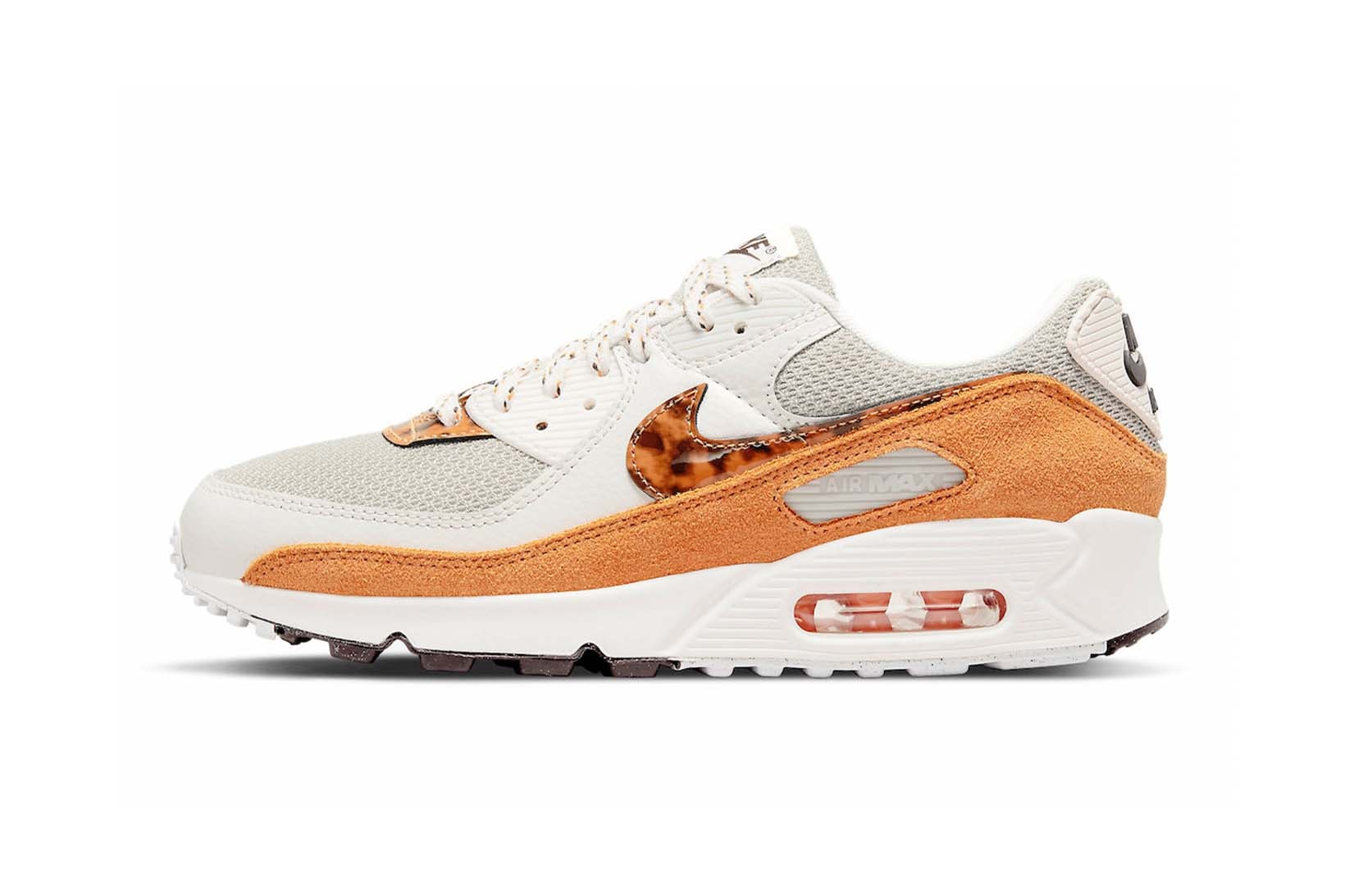 Nike Air Max 90 Womens Leopard Orange White Price Release Date