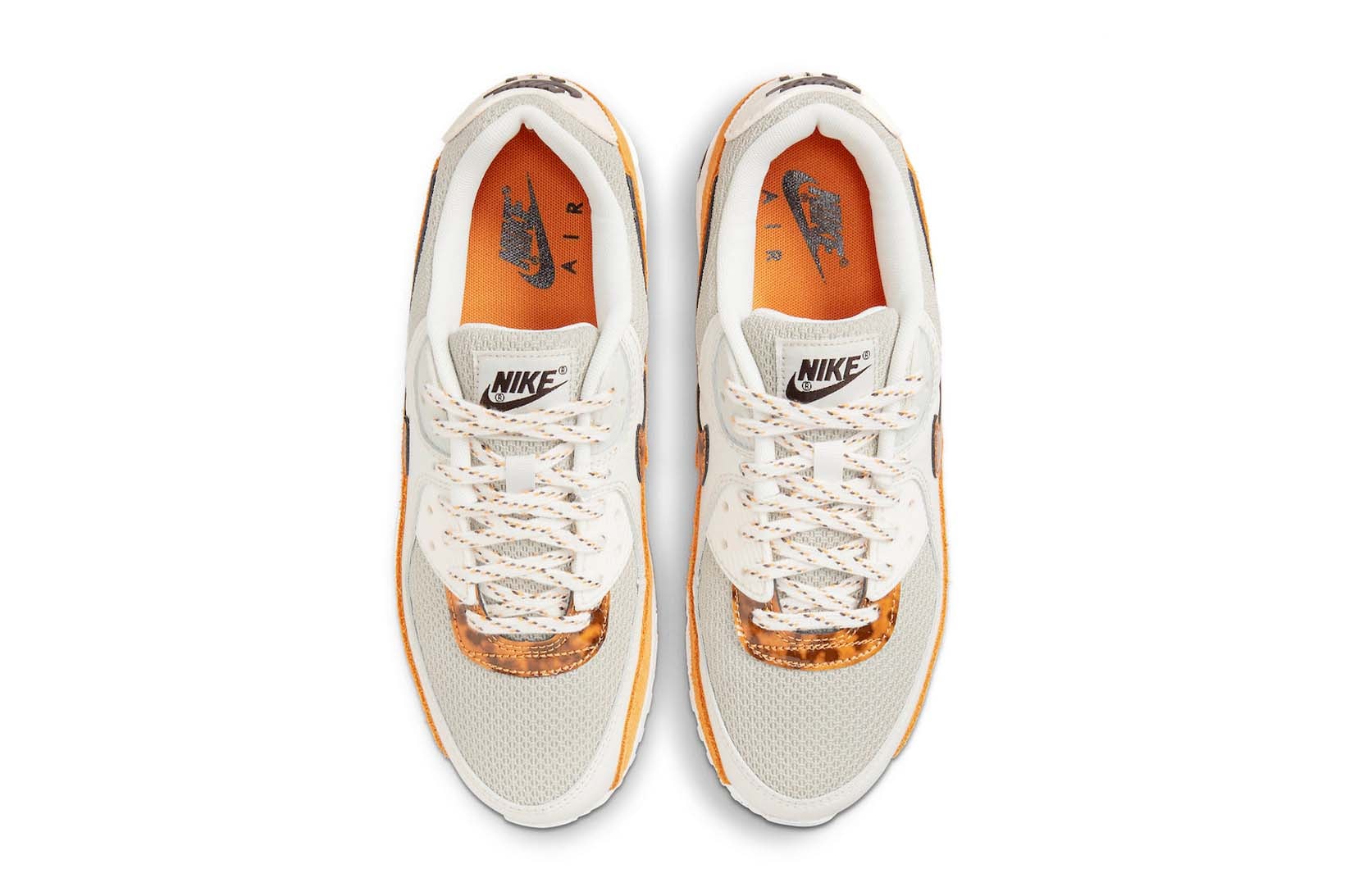 Nike Air Max 90 Womens Leopard Orange White Price Release Date