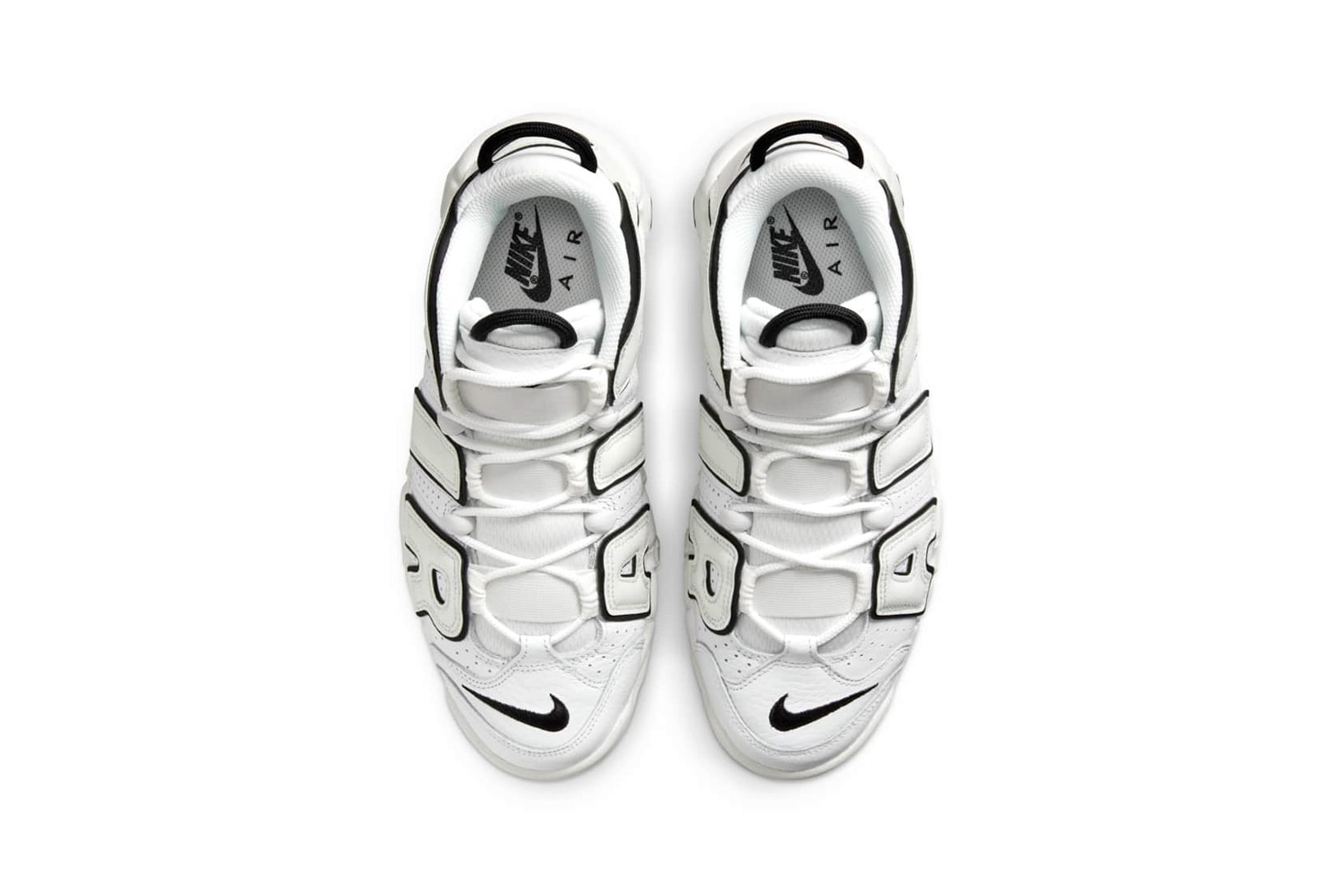 Nike Air More Uptempo Summit White Price Release Date Womens Sneakers Footwear Shoes Kicks