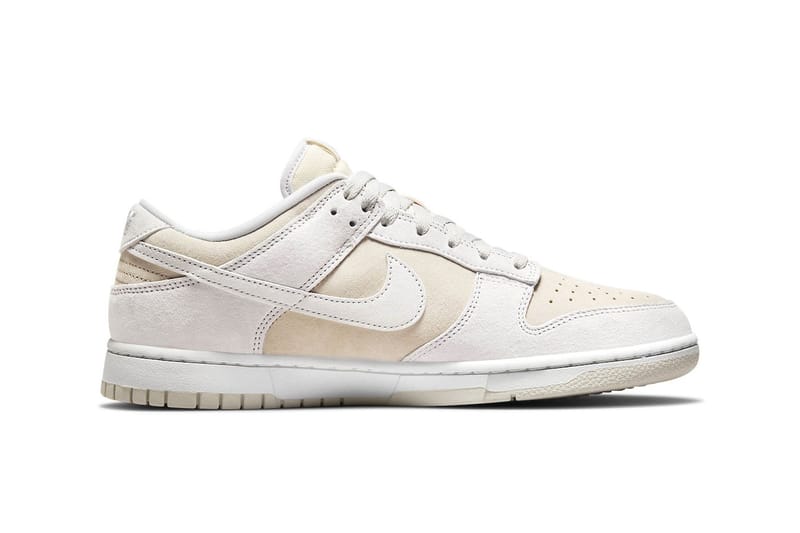 nike dunk low white vast grey