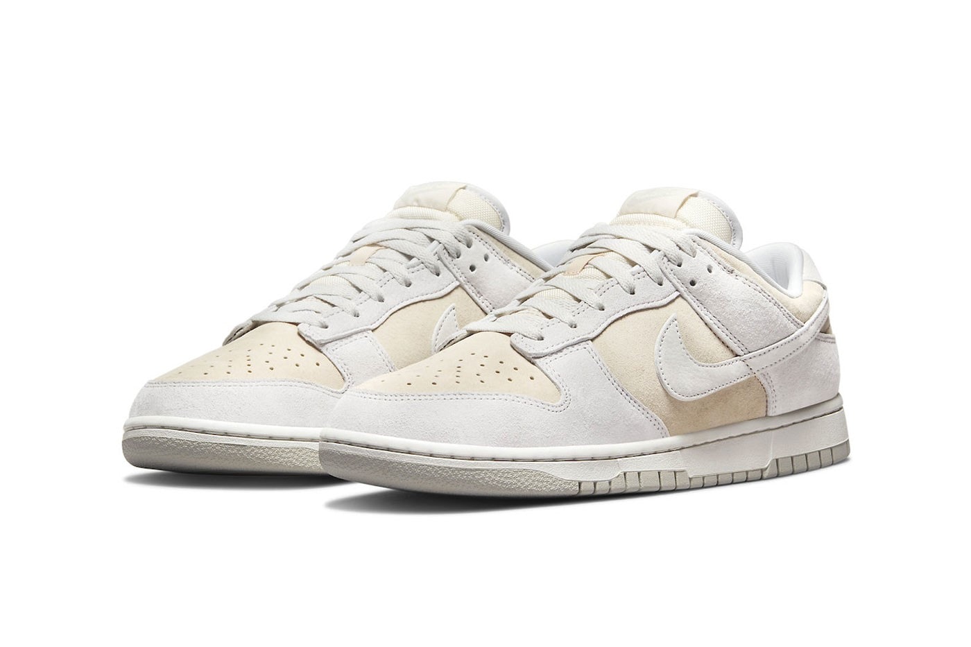 Nike Dunk Low Vast Grey Pearl White Summit Price Release Date