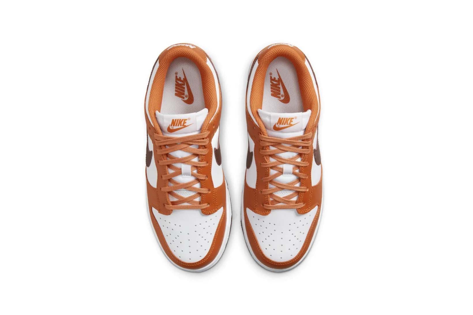 Nike Dunk Low Women's Bronze Eclipse Orange Brown Release Date