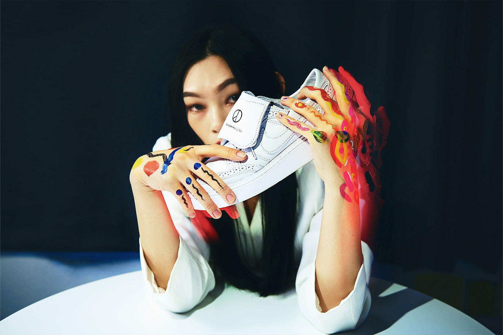 Nike G-Dragon PEACEMINUSONE Kwondo 1 Collaboration Female Creatives Interview Ghotree Ryu Sungsil