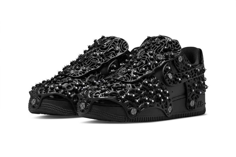 Nike Swarovski Air Force 1 Low Women Black Rhinestone Collaboration