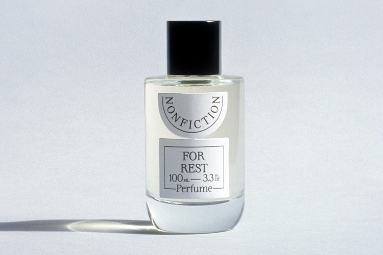 NONFICTION's New Perfume Is Inspired by the Essence of the Morning Forest