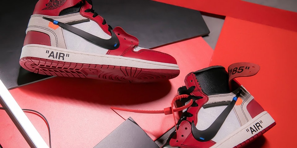 Nike x Off-White's Air Jordan 1 Is Dropping in a Brand-New Colorway
