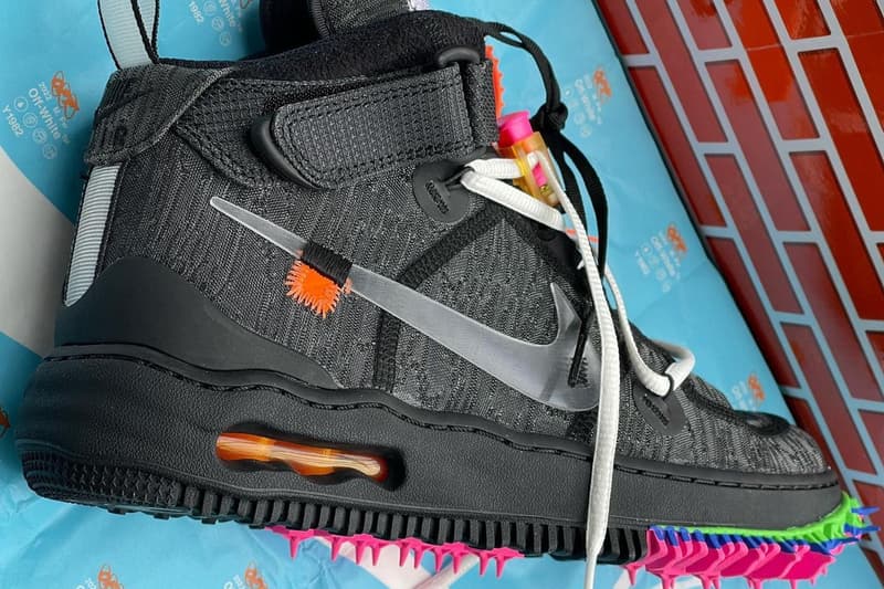 Off-White™ off white x x Nike Air Force 1 Mid Images Leak | HYPEBAE