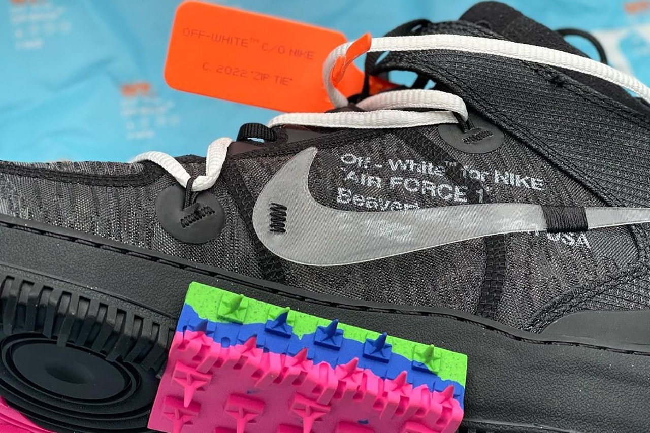 Off-White x Nike Air Force 1 Mid Virgil Abloh Black Unreleased Price Release Date Collaboration