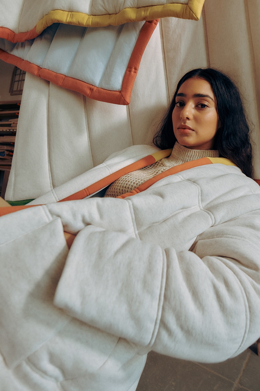 OFFHOURS Homecoat Housecoat Robe Blanket Comforter Quilt West Elm Collaboration Loungewear Gender Neutral Unisex Renaissance