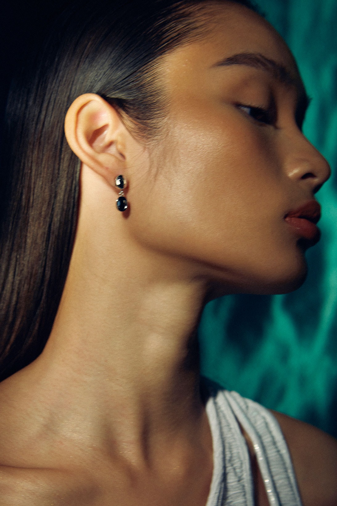 Pattaraphan Jewelry SS22 Collection Baby Duo Ying Earrings