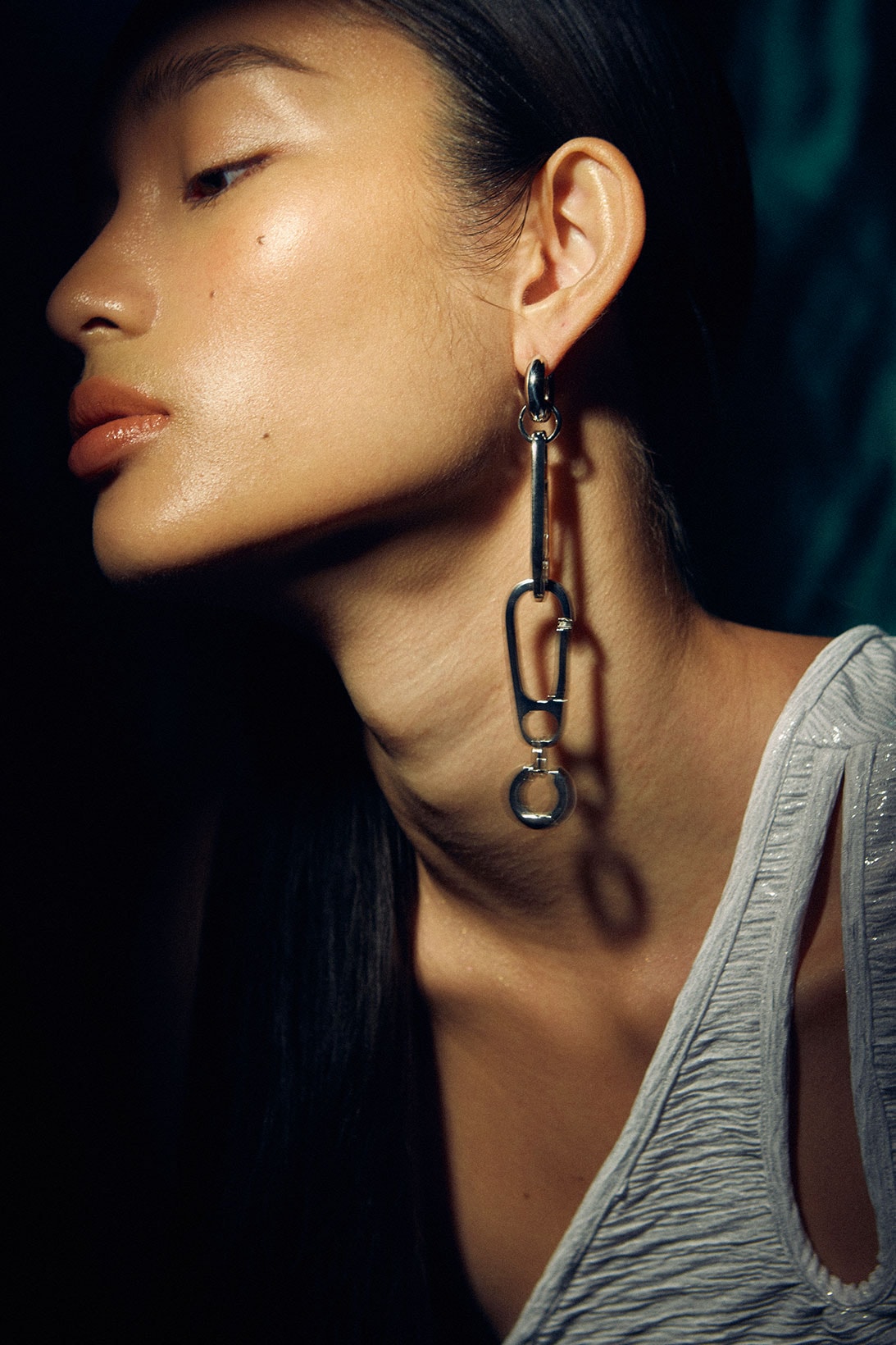 Pattaraphan Jewelry SS22 Collection Chain Earrings