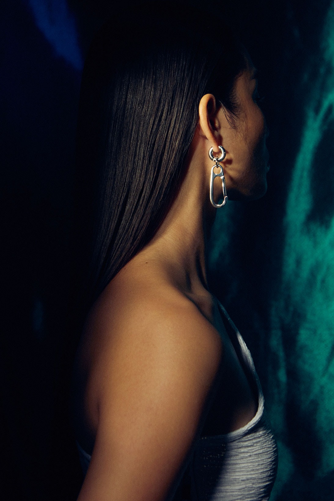 Pattaraphan Jewelry SS22 Collection Chain Earrings