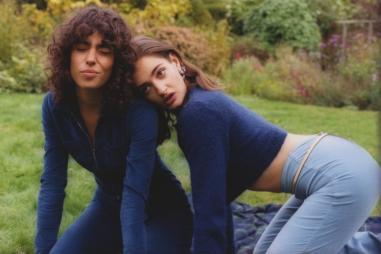 Peachy Den Drops '90s-Inspired Crop Tops and Cardigans