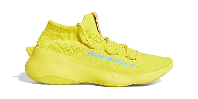 neon yellow human race