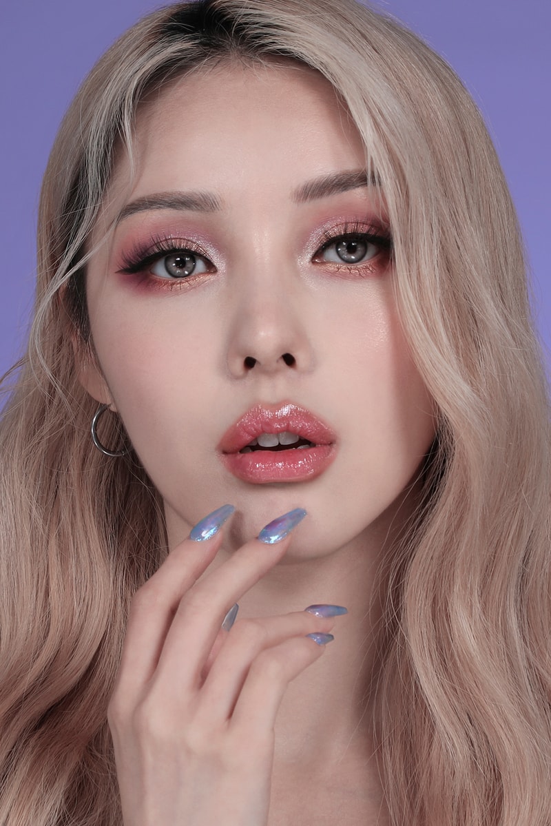 PONY Morphe Constellation Sky Makeup Collection Collaboration Kbeauty MUA Eyeshadow Palette Lipsticks Body Embellishments Stickers