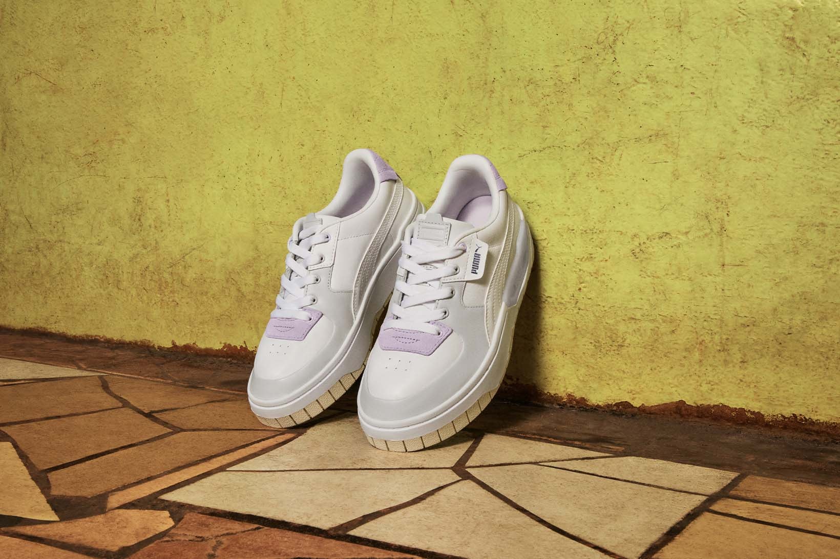 Puma Winnie Harlow Cali Dream Women's Sneaker White Lavender Grey Jamaica Campaign Release Date