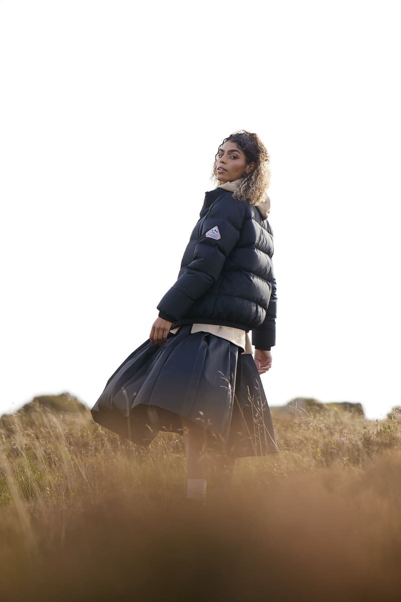 Pyrenex outerwear fw21 fall winter 2021 John vest puffer down sputnik