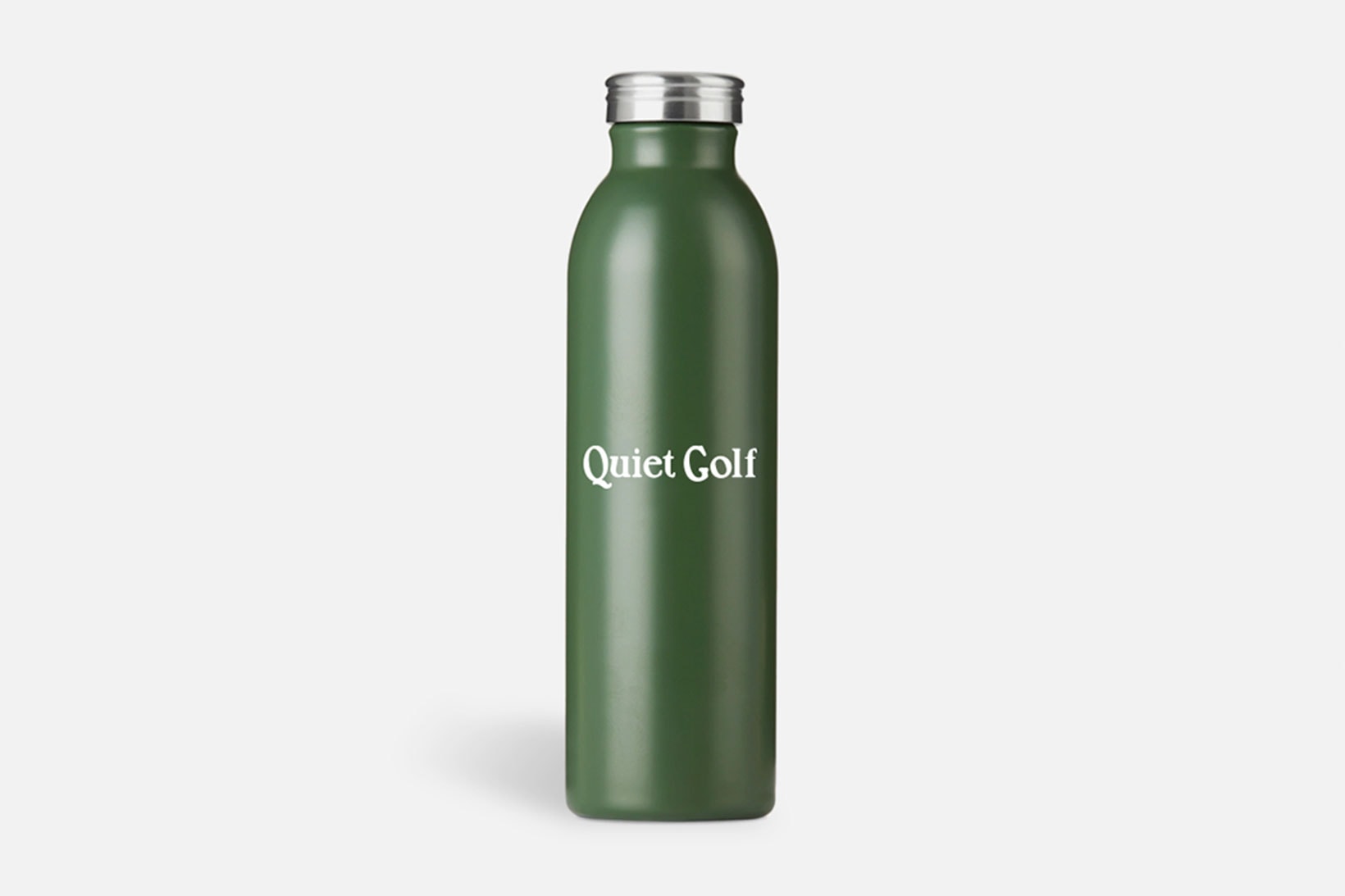Quiet Golf Water Bottle