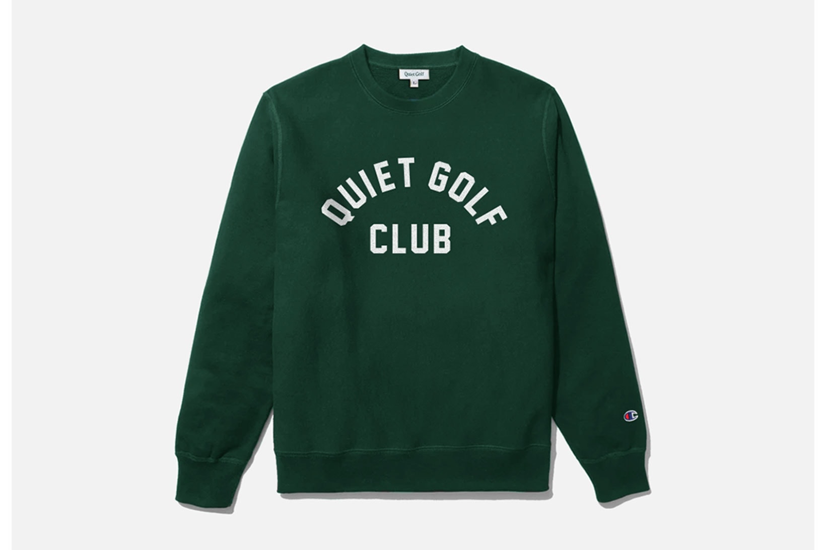 Quiet Golf Sweater Crewneck
