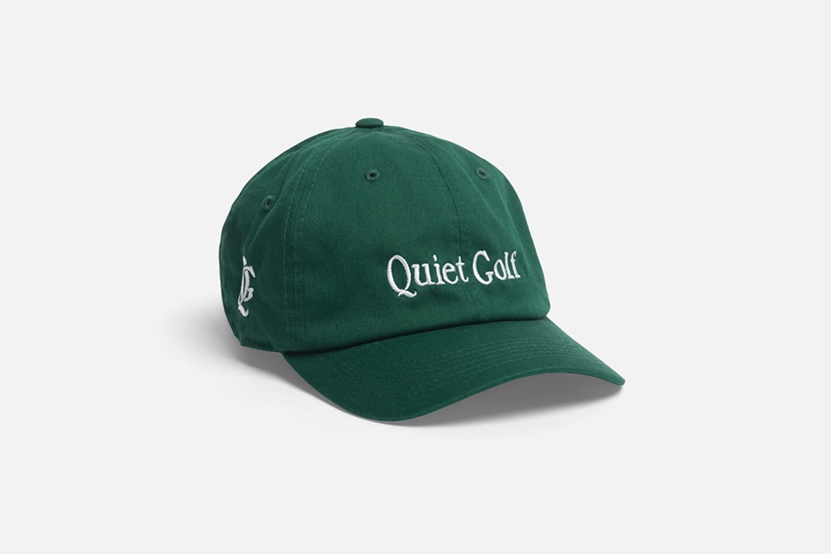 Quiet Golf Logo Cap Hat