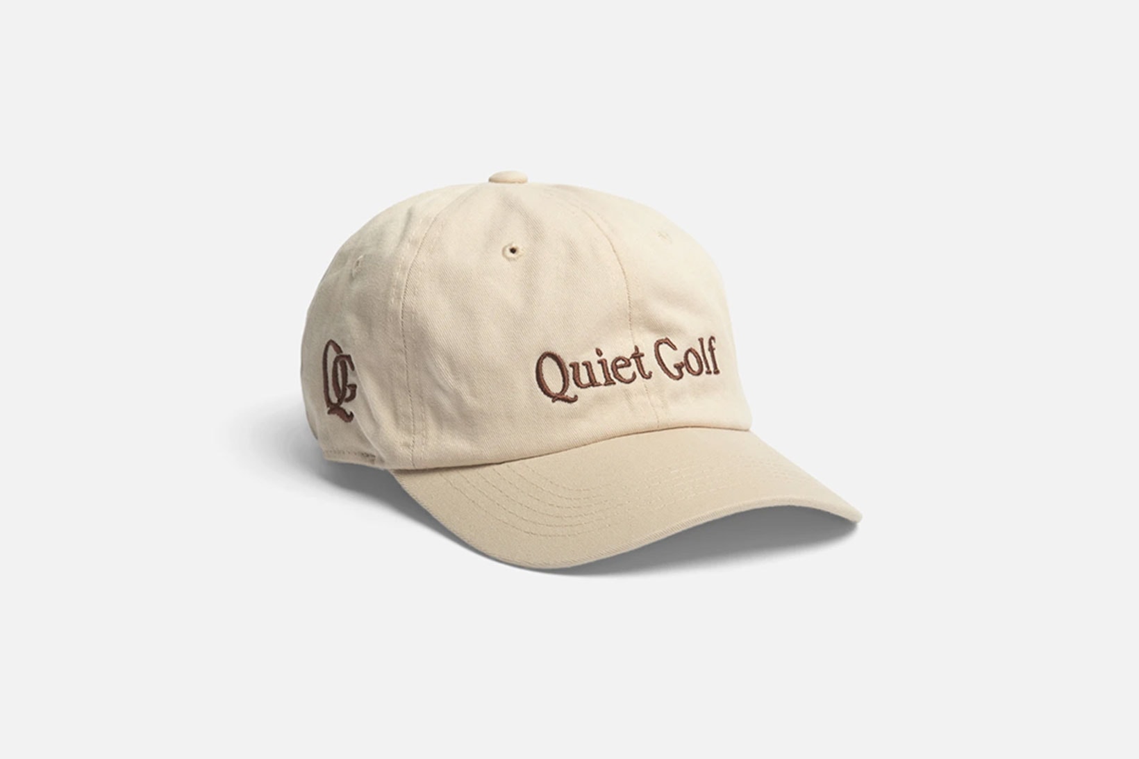 Quiet Golf Logo Cap Hat