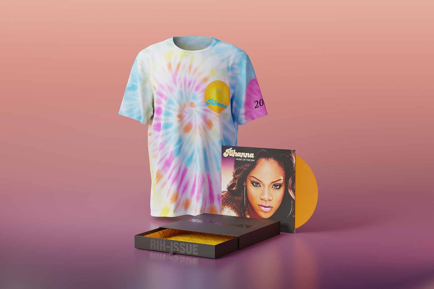 Rihanna Limited-edition Vinyl Catalogue Album Music of the Sun
