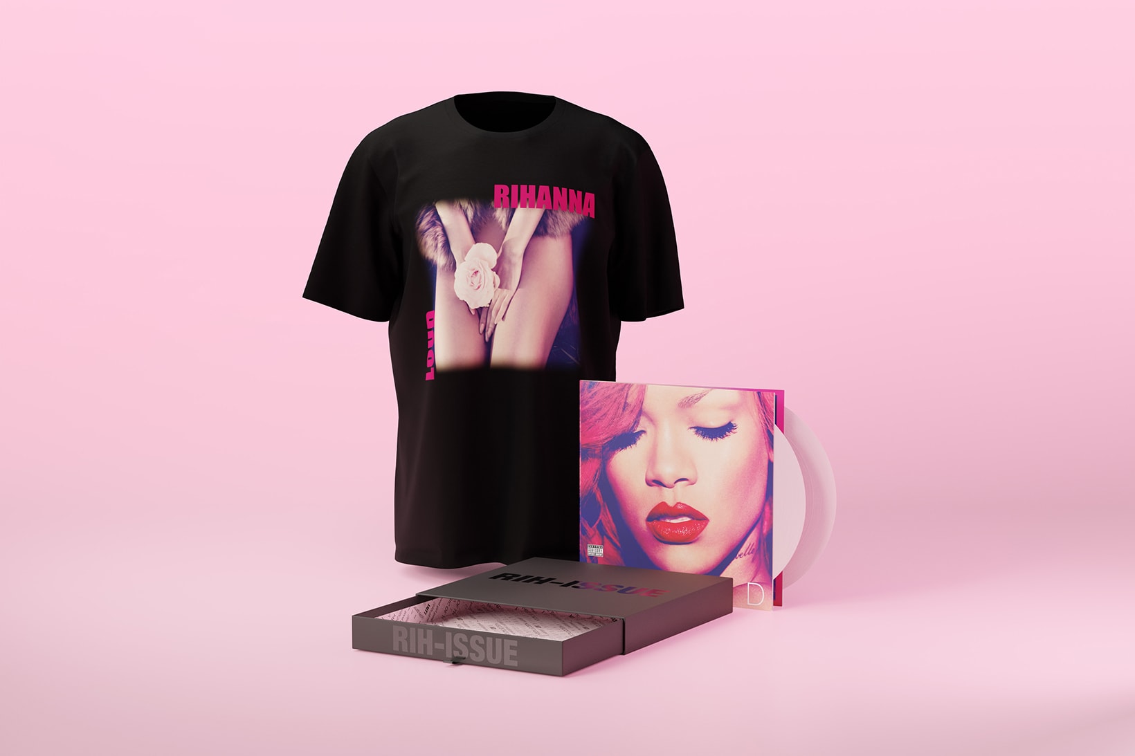 Rihanna Limited-edition Vinyl Catalogue Album Loud