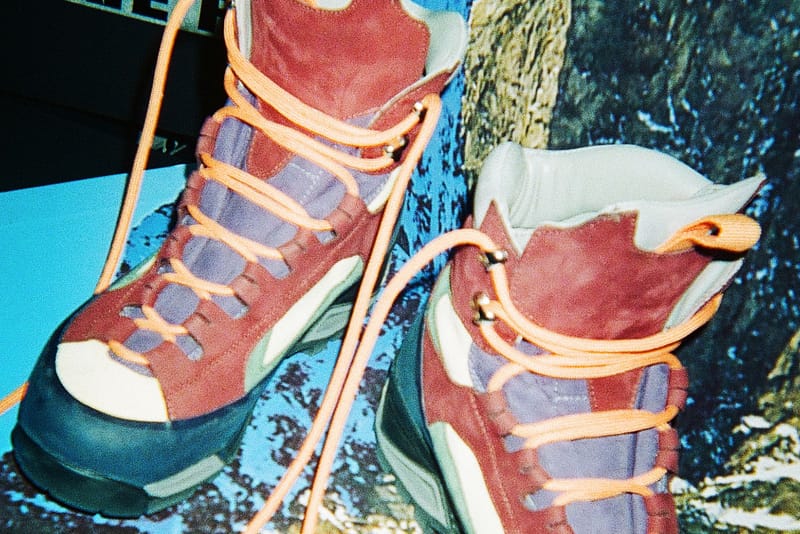 ROTATE Sunday Taps Diemme to Design Utility-Focused Hiking Boots