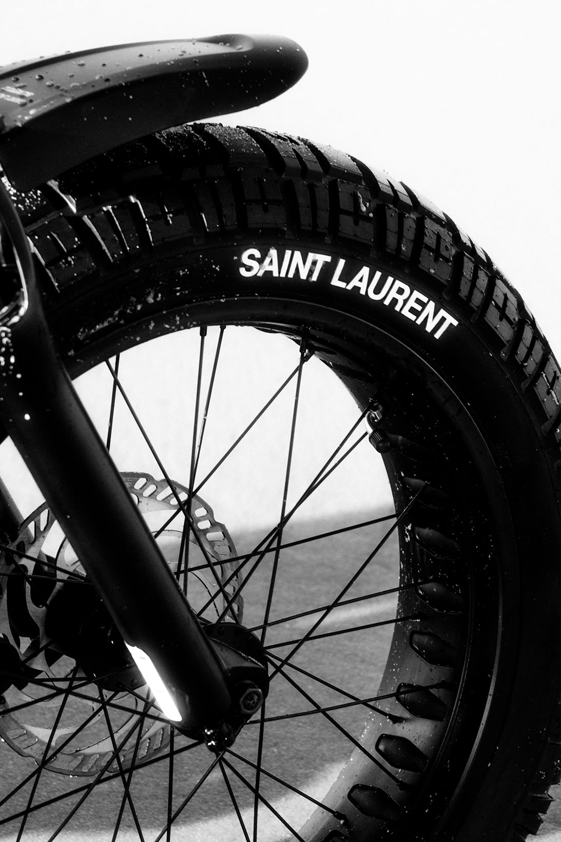 Saint Laurent Rive Droite The Ride Collection