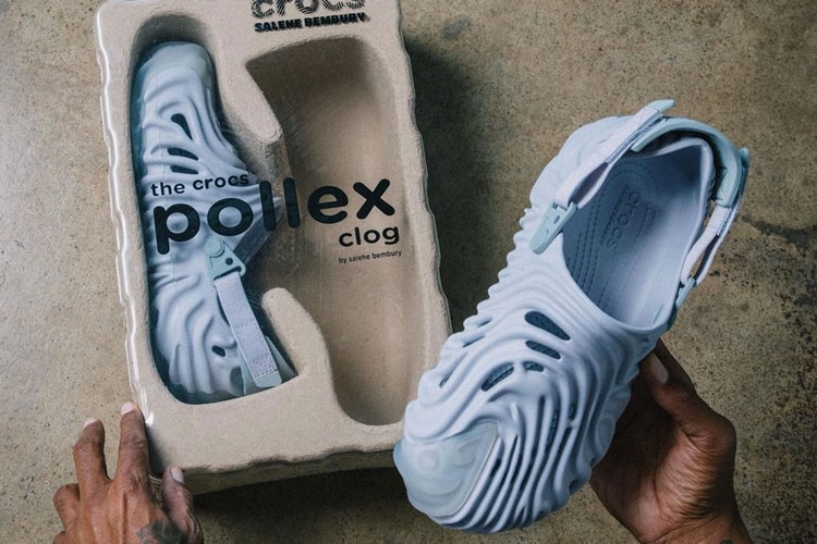 Salehe Bembury Reveals Crocs Pollex Clog in New "Urchin" Colorway