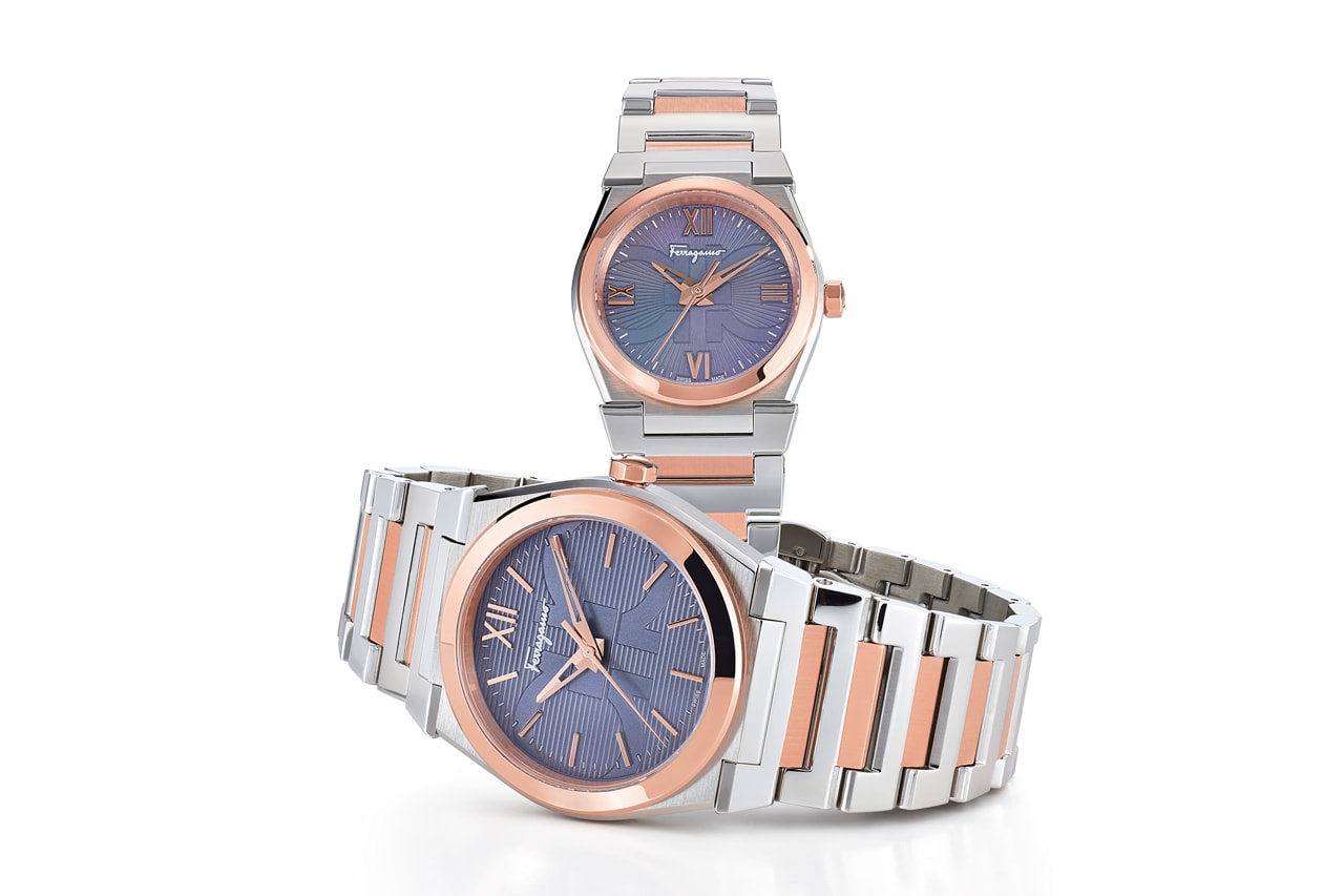 Salvatore Ferragamo vega watches timepiece luxury 