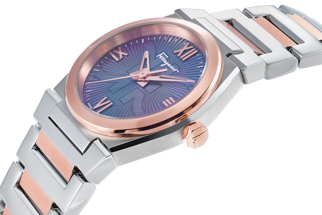 Salvatore Ferragamo vega watches timepiece luxury 