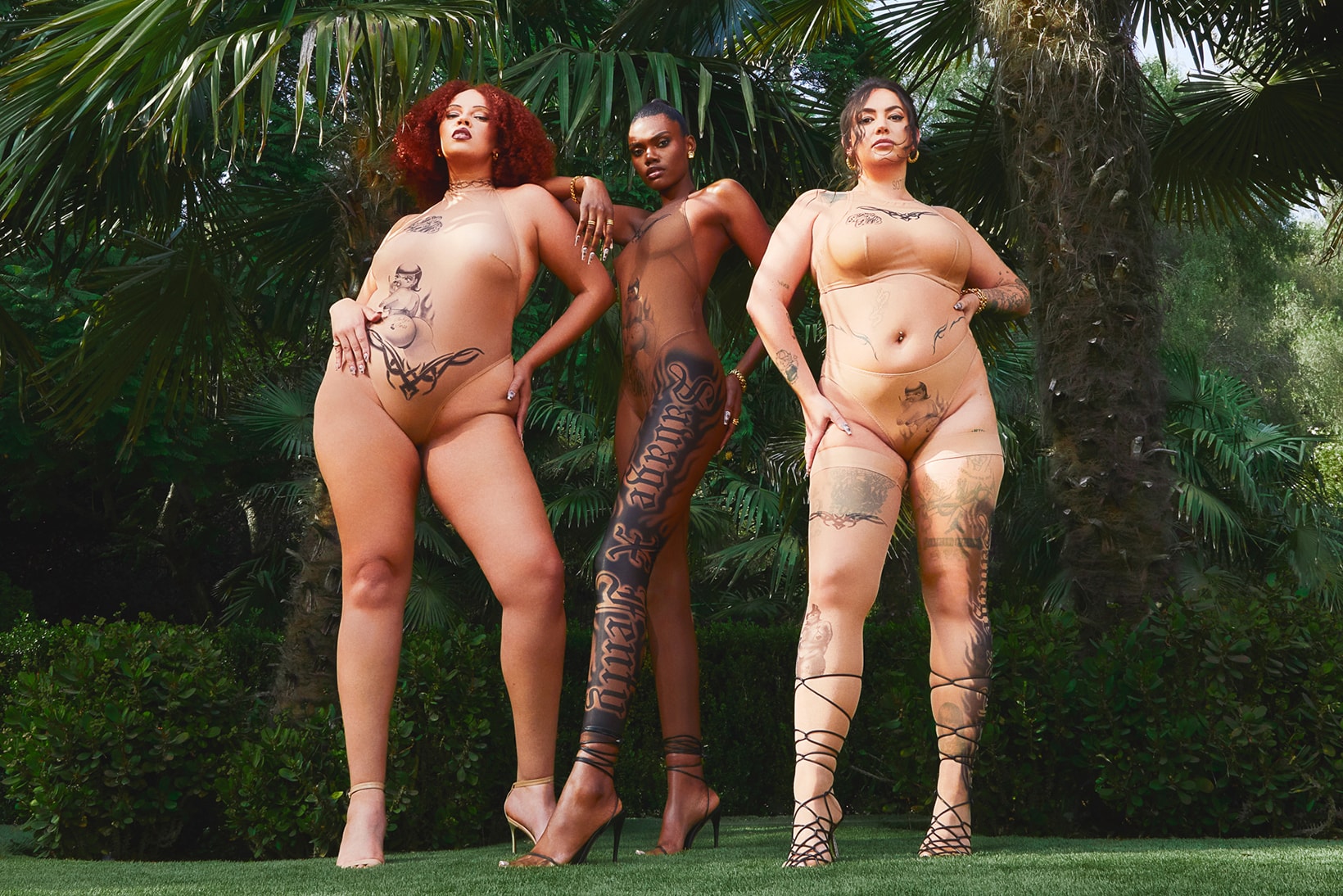 Rihanna Savage X Fenty Lingerie Holiday Collection Manuela Soto Sosa The Tattooed Tricot Collaboration