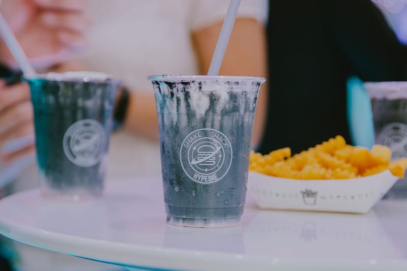 Here's What Went Down at SHAKE SHACK x HYPEBAE's Pop-Up Launch Event