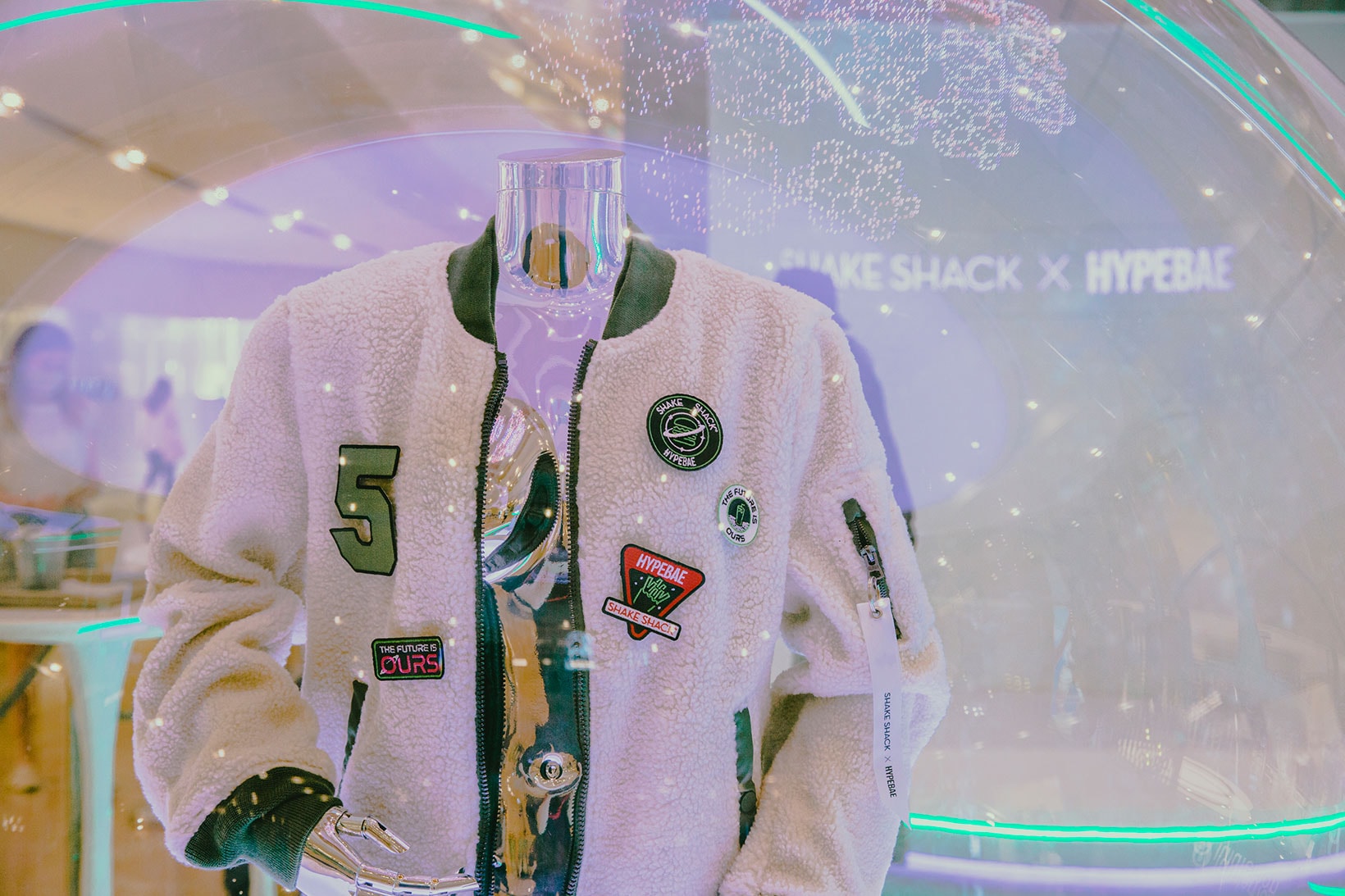 SHAKE SHACK HYPEBAE Pop-Up Collaboration Launch Party Hong Kong Images Location