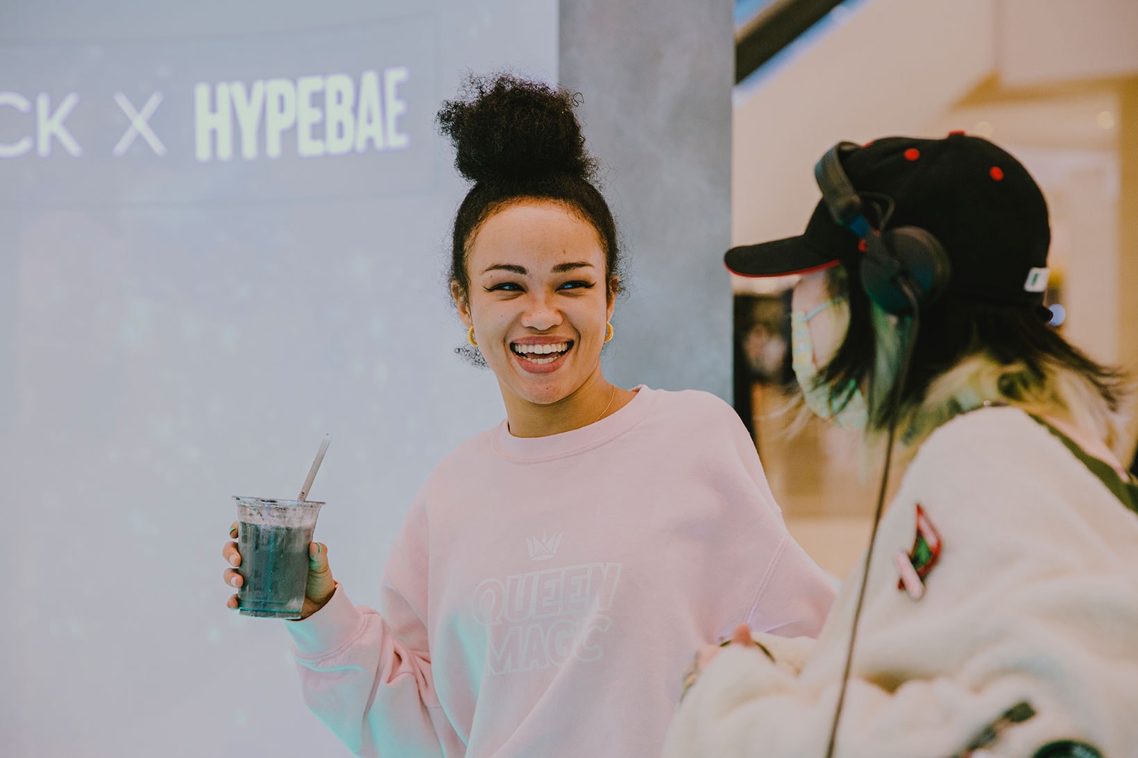 SHAKE SHACK HYPEBAE Pop-Up Collaboration Launch Party Hong Kong Images Location