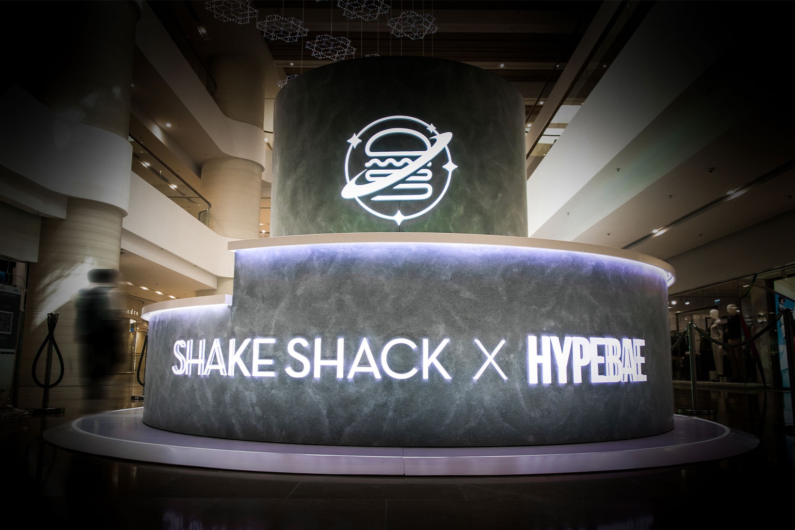 SHAKE SHACK HYPEBAE Collaboration Pop-Up 5 Year Anniversary Location Hong Kong