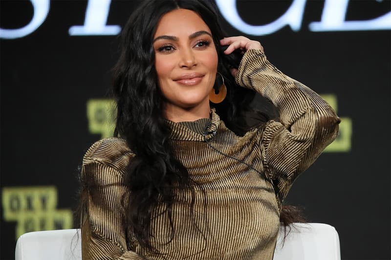 Kim Kardashian Fendi SKIMS Collaboration 