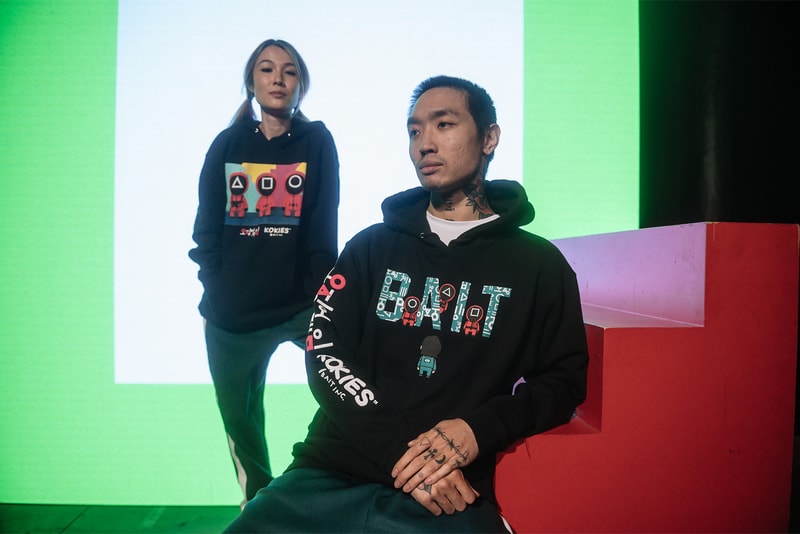 Netflix Market x Squid Game Piggy Bank Hoodie