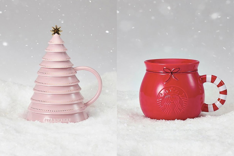 Starbucks 2020 Red Holiday Christmas Cup Latte Ceramic Coffee Mug