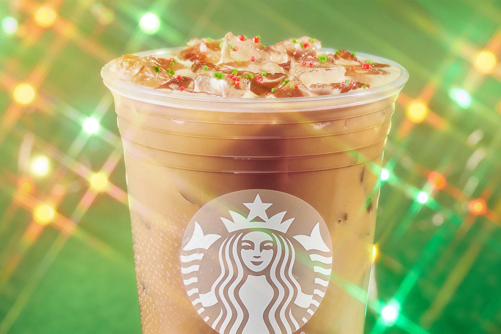 Starbucks New Holiday Drinks Peppermint Mocha Iced Sugar Cookie Almondmilk Latte