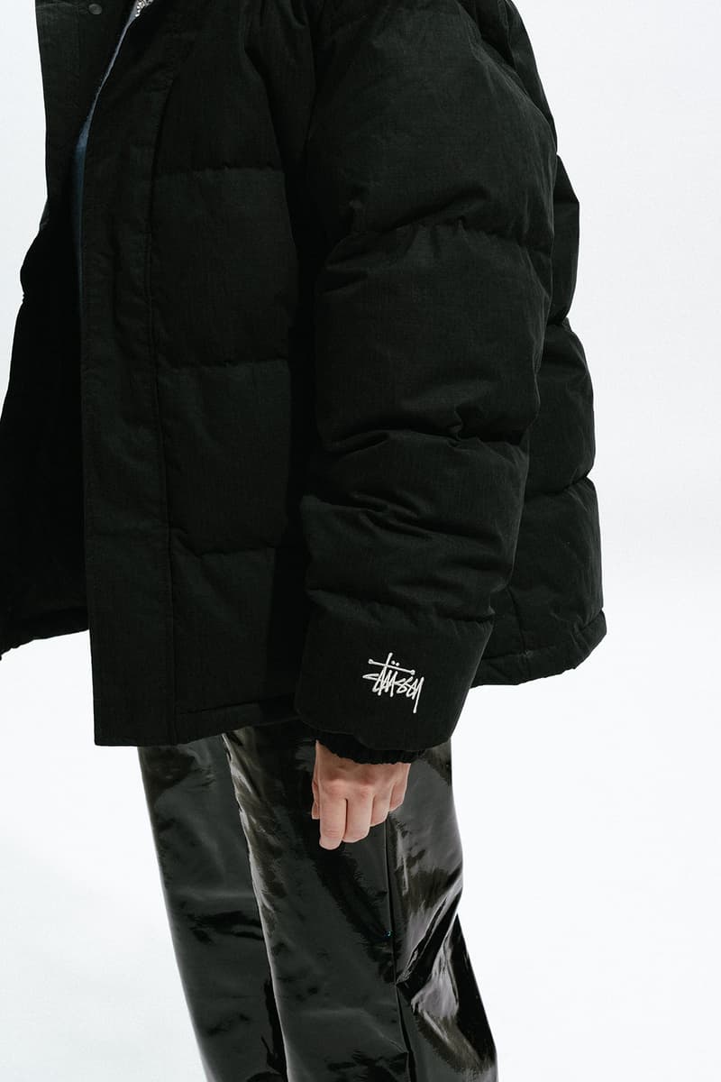 Stussy Fall Winter 2021 Collection Puffer Jacket Pants